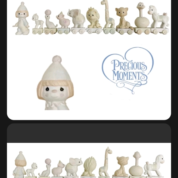 Precious Moments Lion Train Car - Picture 7 of 8